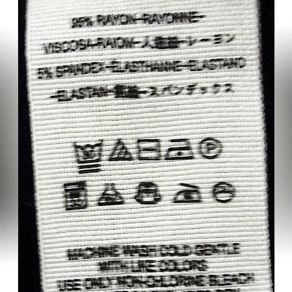 Free People Go With the Flow Tunic XSmall 0 2 Black Combo Slits High Low Top NWT - Picture 11 of 15